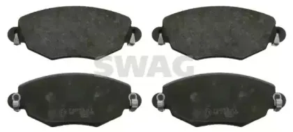 Комплект тормозных колодок, дисковый тормоз SWAG купить